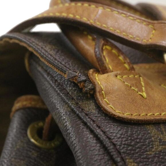 LOUIS VUITTON Monogram Montsouris PM Backpack - Picture 4 of 12
